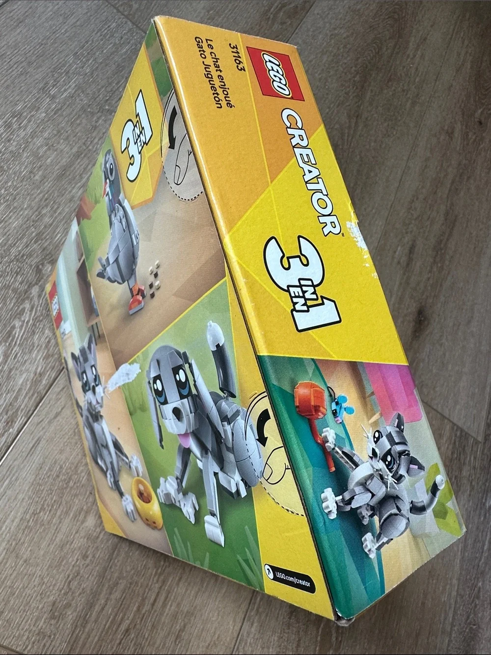 Lego treat animal